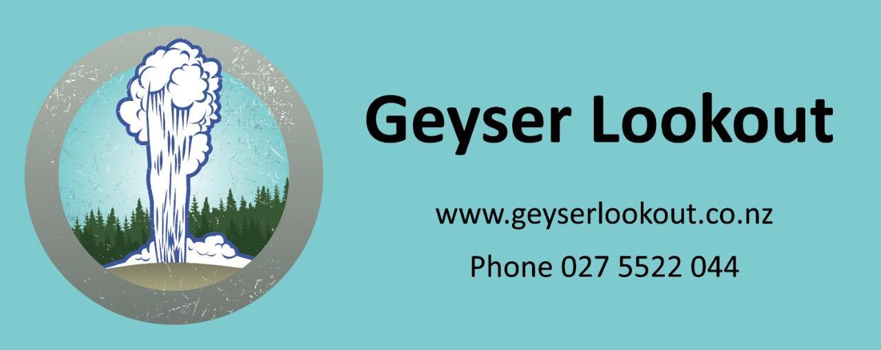 Geyser Lookout Bnb Ροτόρυα Εξωτερικό φωτογραφία